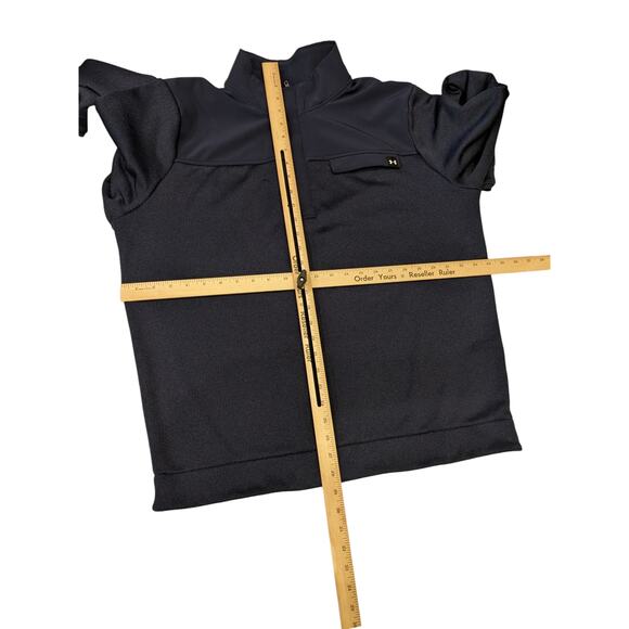 Under Armour Storm Golf Pullover Mens XL Zip Jacket Long Sleeve Wind Athletic - Picture 16 of 16